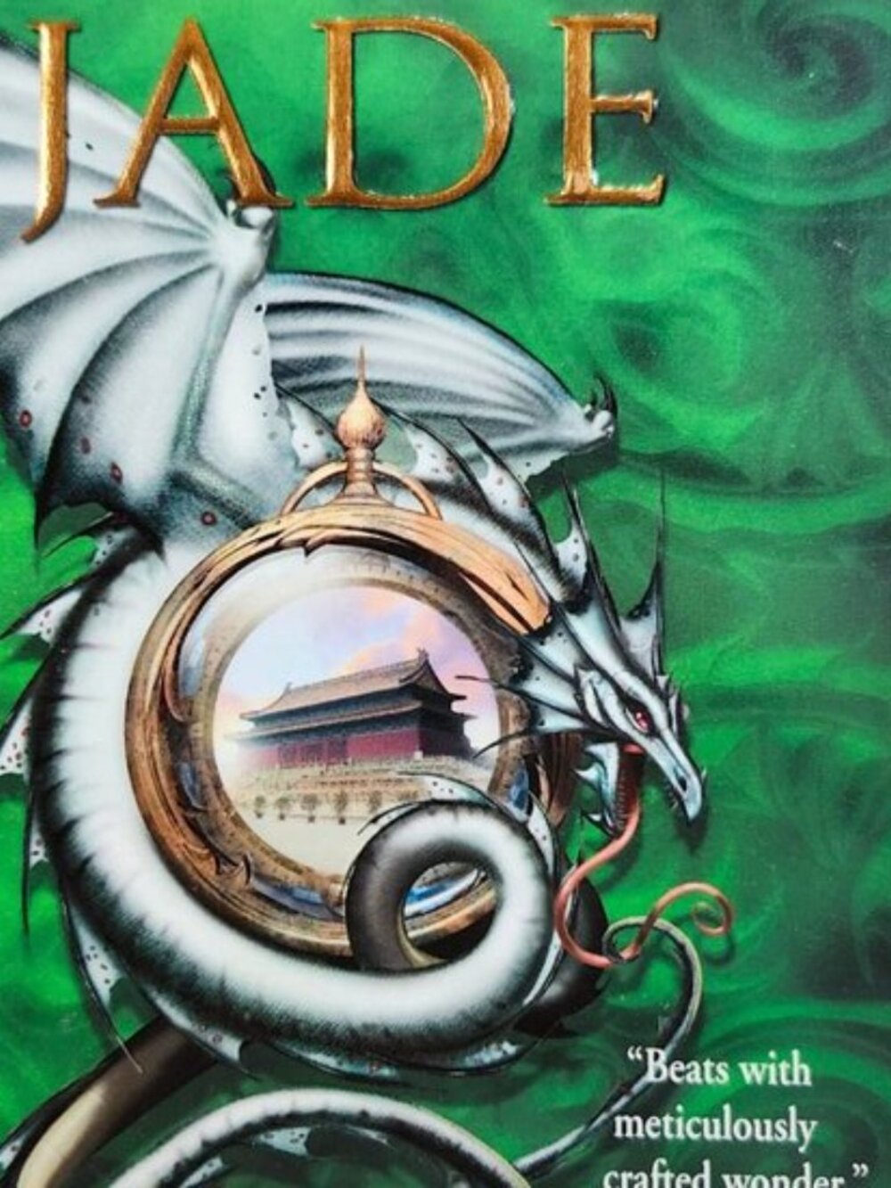 Naomi Novik Throne of Jade Paperback Del Rey 2006 Temeraire Book 2 Fantasy